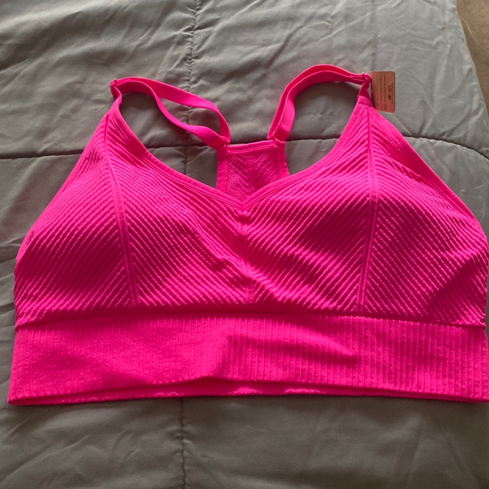 Pink active new with tags large